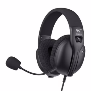 HAVIT Fuxi-H5d Wired Gaming Headphones, 3.5mm Plug Detachable Mic