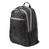 HP 15.6" Active Backpack, Black/Mint Green, (1LU22AA)