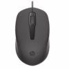 HP USB Mouse 150, 1600 DPI Optical Sensor, Black, 240J6AA