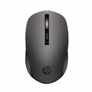 HP Wireless Silent Mouse S1000, Black, (3CY46PA#AB2)