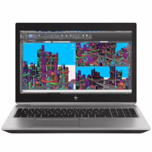 HP ZBook 15 G5, Core i7 8th Gen, 16GB RAM 512GB SSD, 2GB AMD Radeon 15"