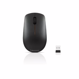 Lenovo 400 Wireless Optical Mouse, Black, (Gy50r91293)