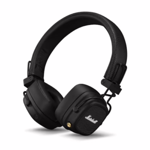 Marshall Major V Noise Cancelling, Bluetooth Headphones, With Foldable Over-Ear Headset And Clear Mic