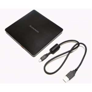 Lenovo Slim DVD Burner Db65, USB Portable DVD Burner, 888015471