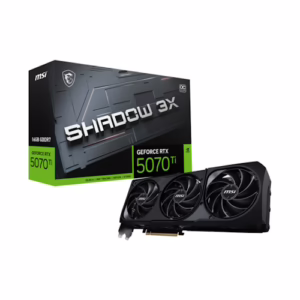 MSI GEFORCE RTX 5070 SHADOW 3X, OC 16GB GDDR7 Graphics Card