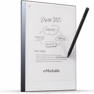 reMarkable 2 Paper Tablet, With Marker Plus, 1GB RAM 8GB ROM, 3000mAh
